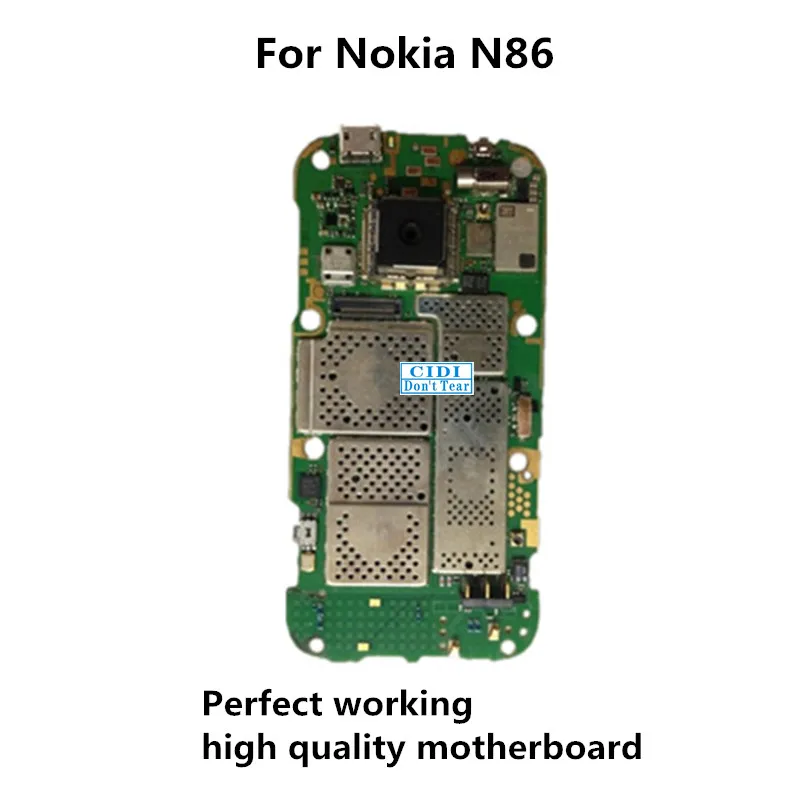Полнофункциональная разблокированная материнская плата для Nokia N86 MB
