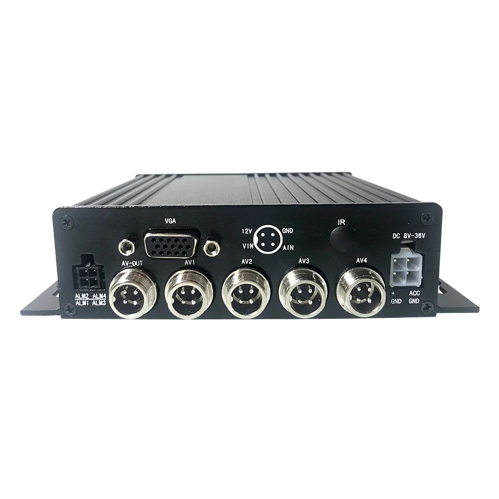 4 канала 3G 4G Wifi GPS Мобильный MDVR для автомобиля грузовика автобуса | Автомобили и
