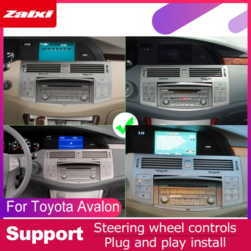 

For Toyota Avalon 2008 2009 2010 Android car dvd gps multimedia player car dvd navigation radio video audio player Navi Map