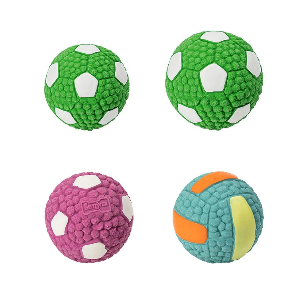 

Игрушечный мяч для питомцев, для маленьких и средних собак