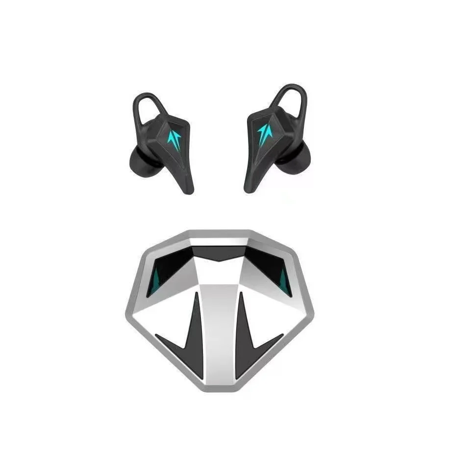 

TWS Bluetooth V5.1 Earphones Wireless Game Headphones 60ms Low Latency Noise Reduction With Mic Stereo Sports Waterproof Headset
