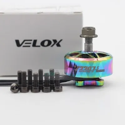 T-двигатель V2207.5 KV1750 KV2550 маленький двигатель FPV для фонарей бесплатный пропеллер