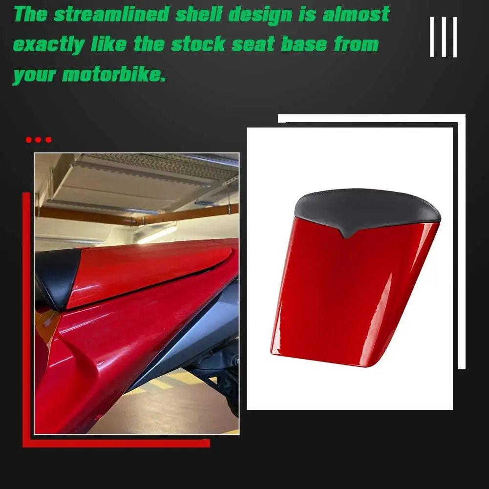 Обтекатель на заднее сиденье мотоцикла для Triumph Daytona 675 2006 07 2008 2009 2010 2011 2012