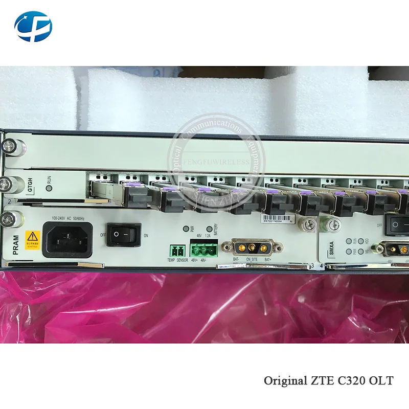 ZTE A11 C320 GPON OLT 1GE SMXA/1 карта 1 * PRAM AC + DC 16 портов 16pon GTGH C шт. sfp OLT|Фиксированные