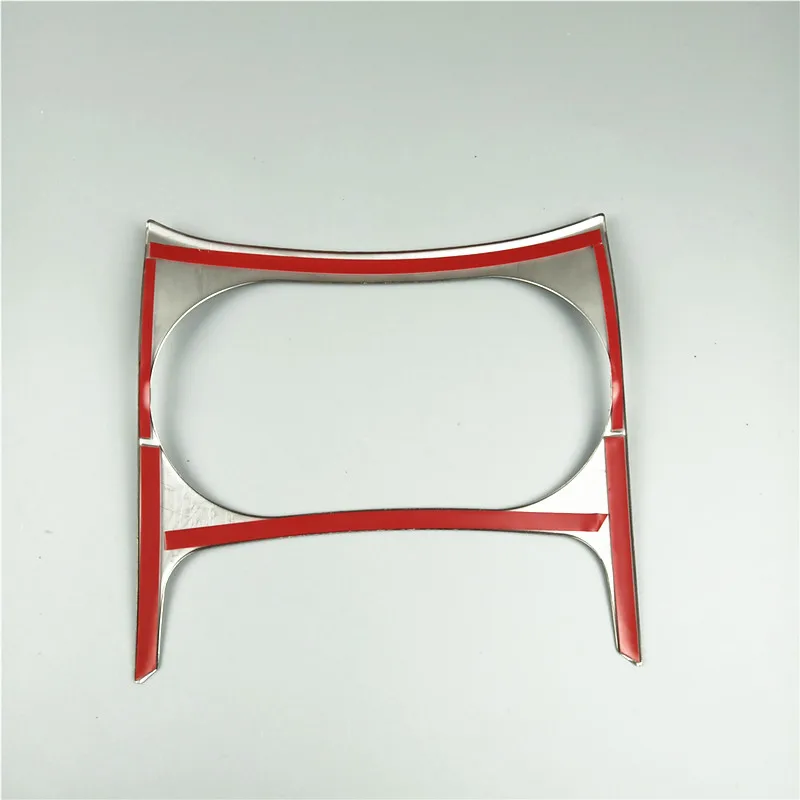 Нержавеющая сталь центральная консоль рамка держателя стакана воды