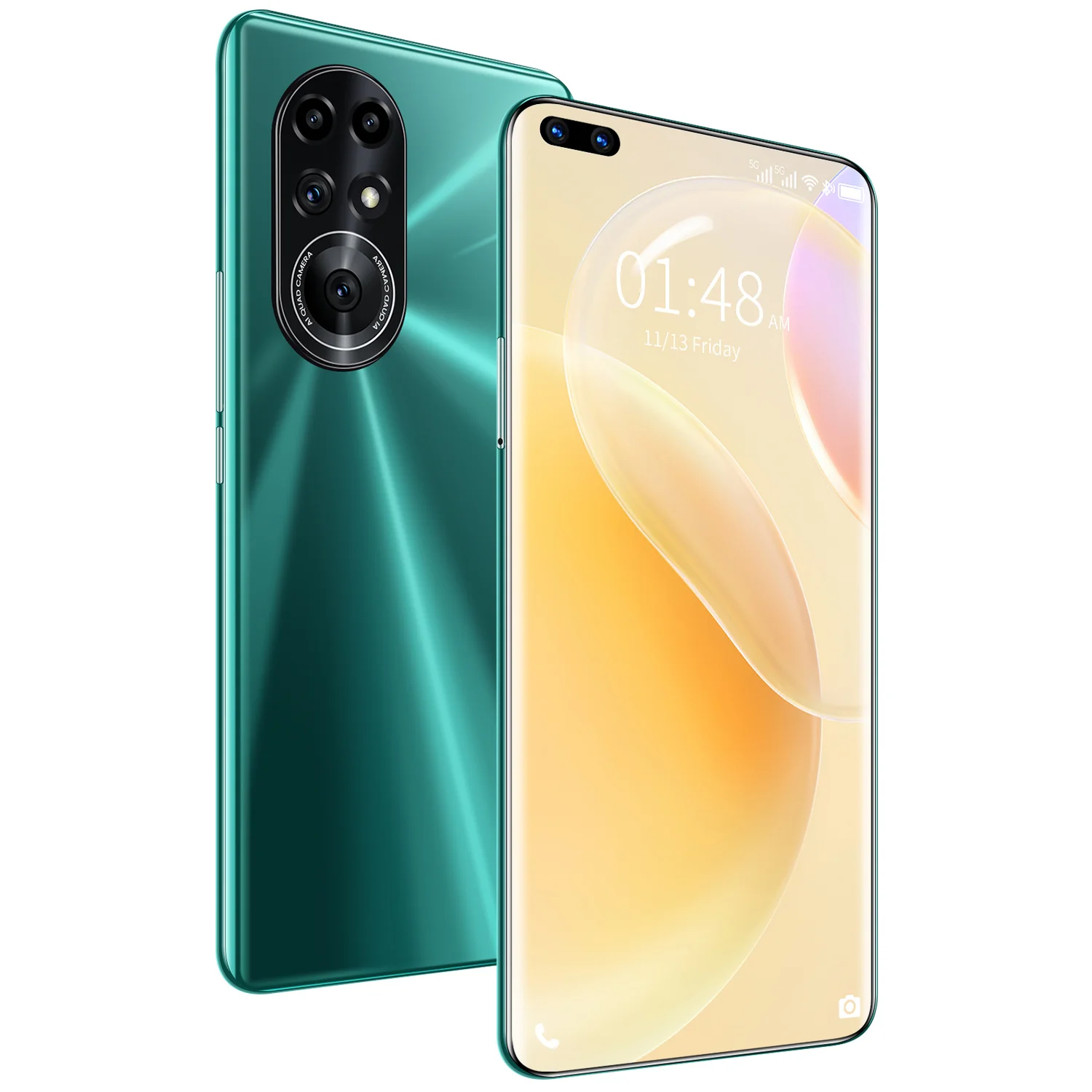 

Novo8Pro 7.3 Inch Face Unlock Dual SIM Andriod 11 Smart Phone 16+512GB 32MP+64MP 1344*2772 6800mAh Cell Phone Global Version