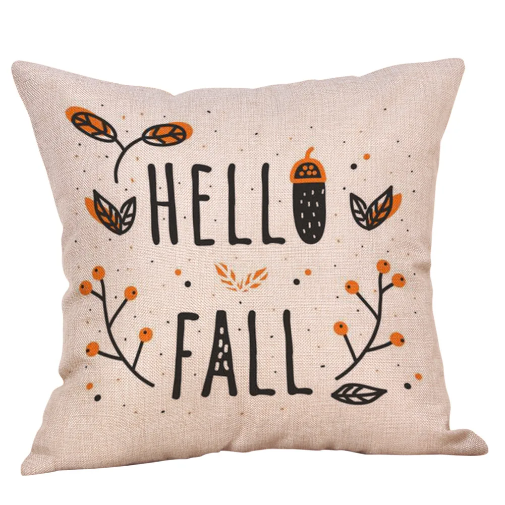 HSU Новый Хэллоуин домашний Автомобиль Кровать Диван декоративные буквы