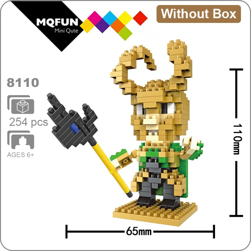 8110 Without Box Hsanhe Марвел Мститель супер герой Железный человек Человек-паук Фигурки обучающая игрушка DIY сборка модель Строительные кирпичи - Цвет: 8110 Without Box