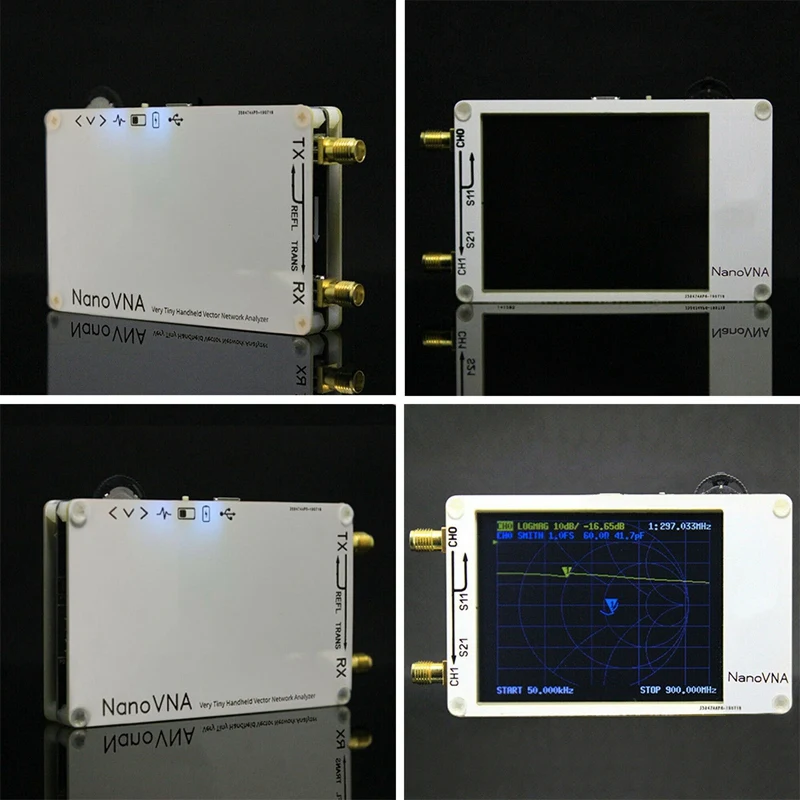 VNA Vector VHF UHF антенный анализатор стоячая волна| |