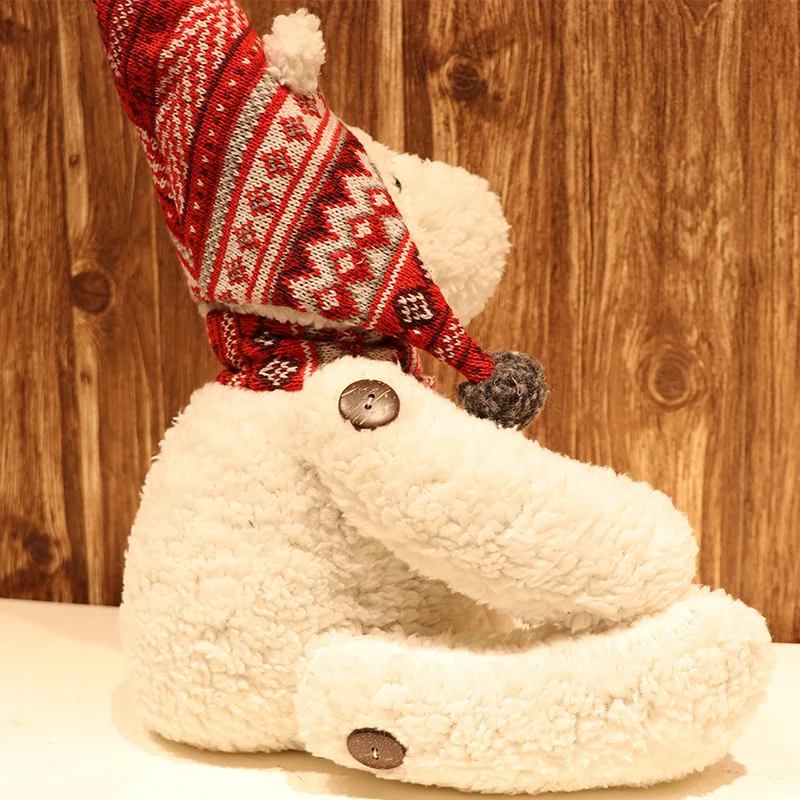 Мультяшная Рождественская Кукла Q version плюшевая игрушка рождественские