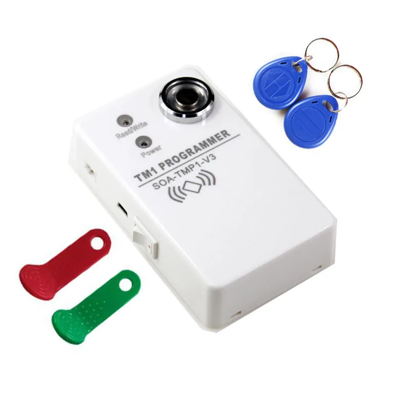 Стабильный и чувствительный ручной Дубликатор TM RW1990 TM1990 TM1990B Ibutton 125 кГц EM4305 T5577