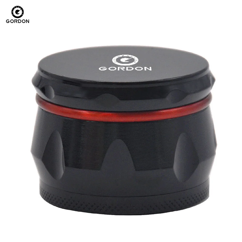 

Измельчитель для трав, металлический, со скребком для пыльцы, 53 мм, 4 шт.