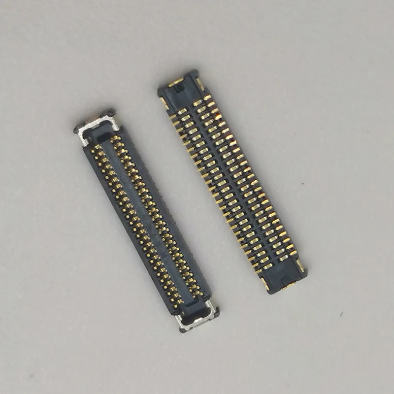 2 шт. Зарядное устройство Usb зарядная док-станция зарядного устройства с портом Flex fpc-коннектор для подключения ЖК-дисплея для Huawei Nova2 Nova 2 Plus Nova2plus Honor 20I на борту разъем 50pin