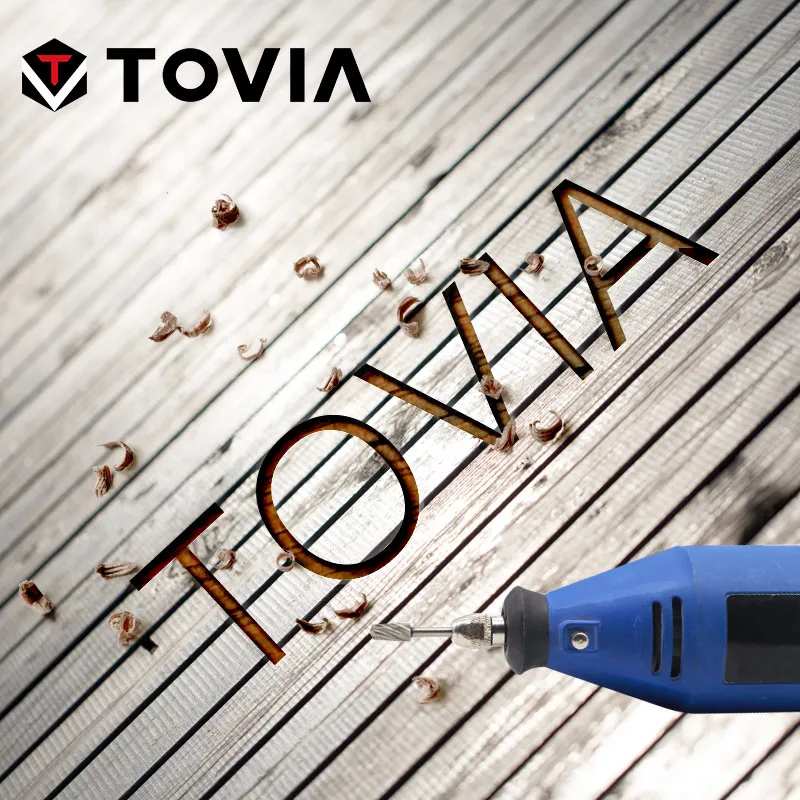 TOVIA dremel аксессуары дремель насадки на 100 шт. шлифовальные принадлежности