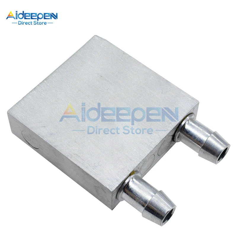 Блок водяного охлаждения для процессора радиатор жидкости из алюминиевого