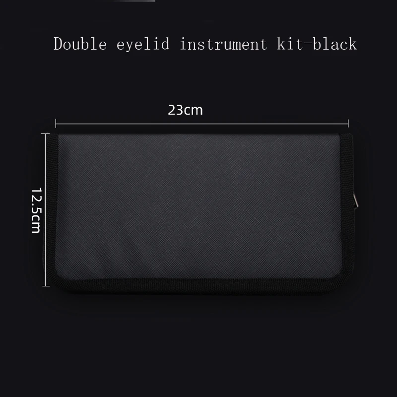 

Double eyelid bag ophthalmic equipment bag