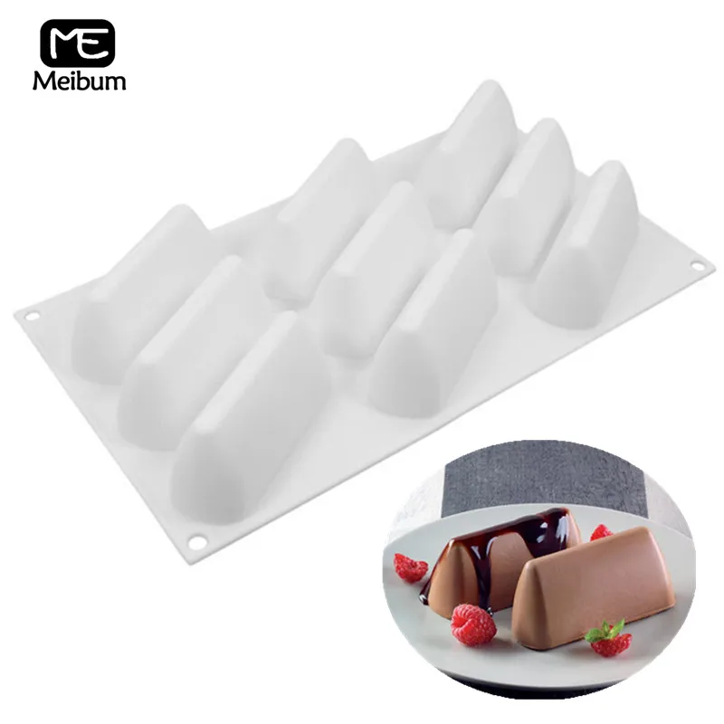 9 Полость сумка форма силиконовая DIY торт мод мусс Десерт Маффин плесень выпечка