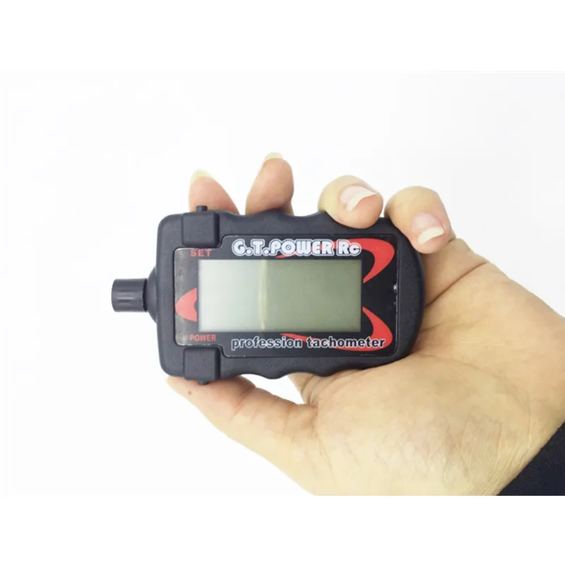 1 шт. новая модель G.T. power Профессиональный RC Тахометр двигателя цифровой