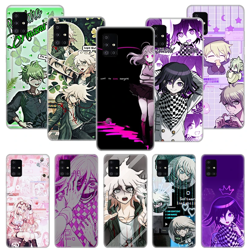 

Anime Danganronpa V3 Phone Case Funda For Samsung Galaxy A51 A71 A02S A50 A70 A30 A40 A20 A10S A20E A01 A91 A81 Cover Coque Capa