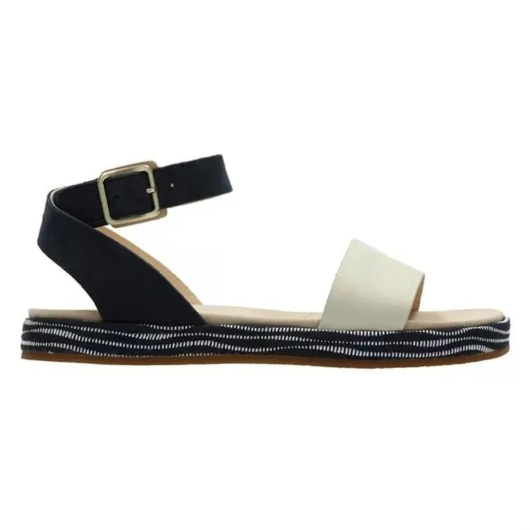 

BeauToday Women Sandals Gladiator Soft Calfskin Genuine Leather Buckle Strap Top Brand Ladies Summer Beach Flats Handmade 32069