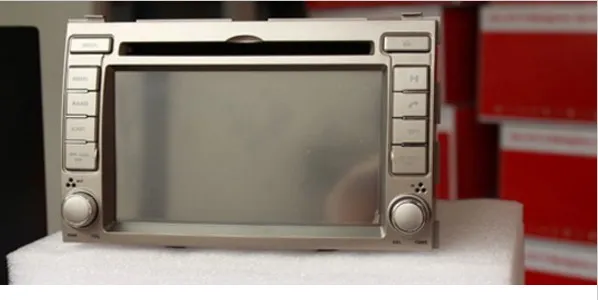 Автомобильный DVD плеер с gps навигацией Android 7 1 8 0 головное устройство для Hyundai i20 2008 ~