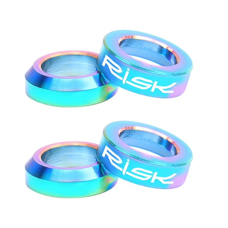 

A5KC 2 пары, горный велосипед, титановая M6, вогнутая и выпуклая шайба Тормозная прокладка