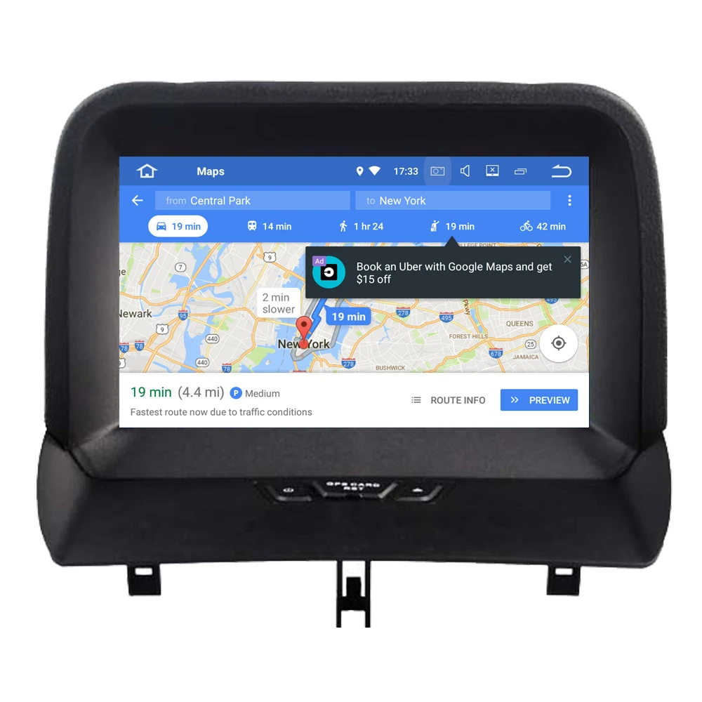 Автомобильная Мультимедийная система RoverOne для Ford Tourneo Transit 2012 2018 Android 10