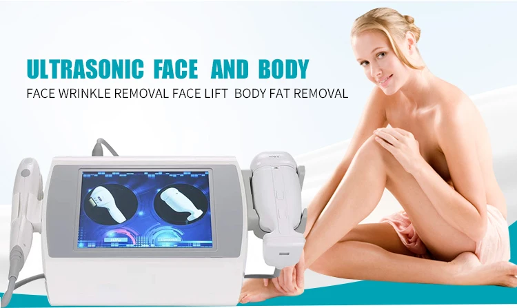 Профессиональный 2 в 1 для лица hifu+ liposonix для похудения и удаления морщин против возраста