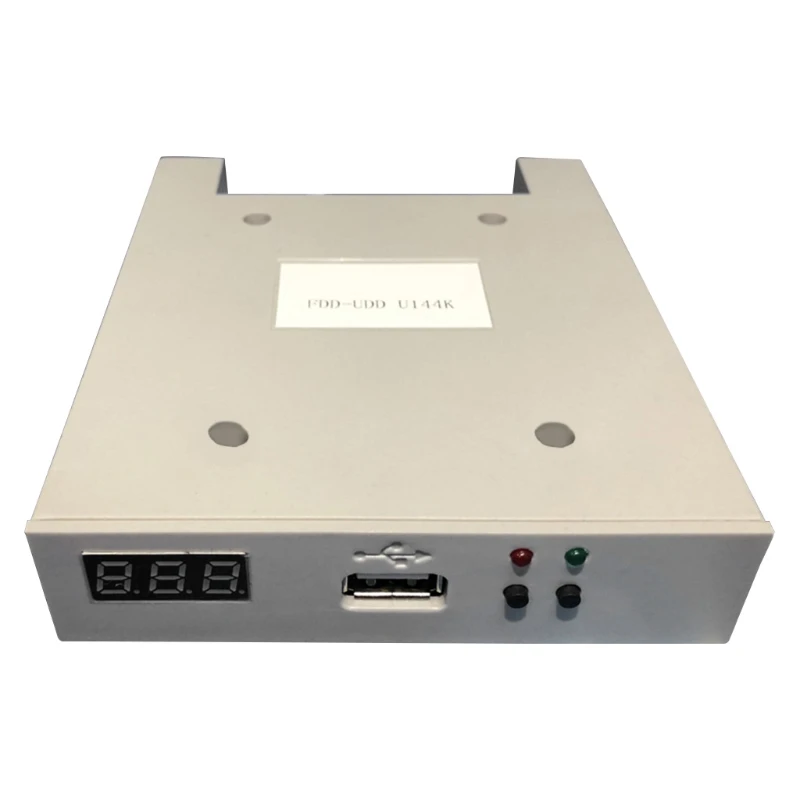 

41QA FDD-UDD U144K 1.44MB USB Floppy Drive Emulator Floppy Disk Drive for Computers