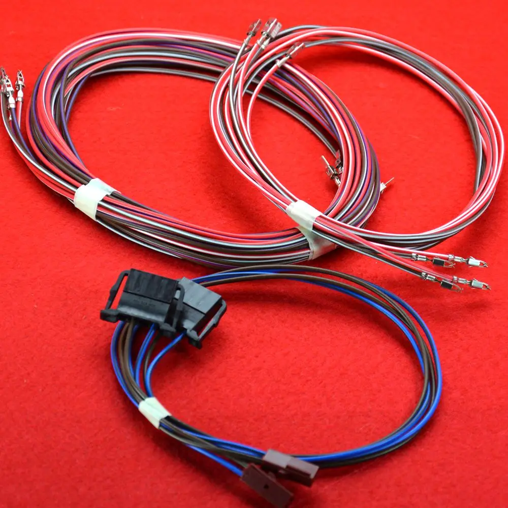 4 шт. OEM автомобильная фотомагнитола и твитер + жгут для гольфа 6 MK6 Passat 5KD035454 5KD 035 411