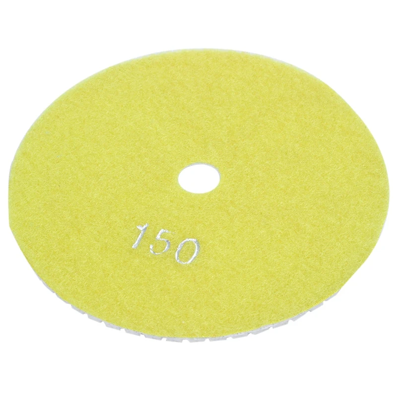 5 inch 125mm Wet Diamond Polishing Pads Marble Granite Grits 150 | Инструменты