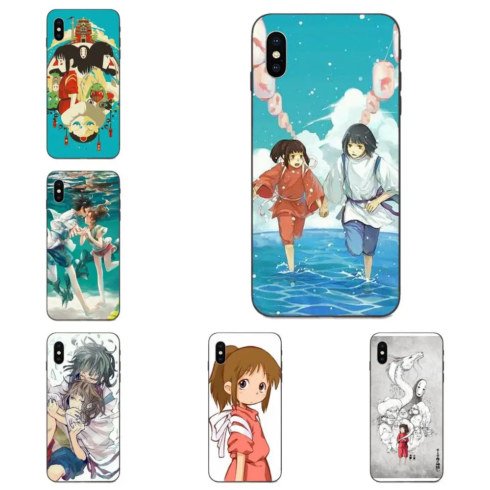 Hayao Miyazaki Унесенные призраками Аниме Манга для Galaxy A3 A5 A6 A6s A7 A8 A9 A10 A20E A30 A40 A50 A60 A70 A80 A90