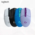 Оригинальные новые Logitech G304 движущегося со скоростью света Женская игровая Мышь с героем Сенсор 12000 точекдюйм 400ips Беспроводной Мышь для Windows, Mac