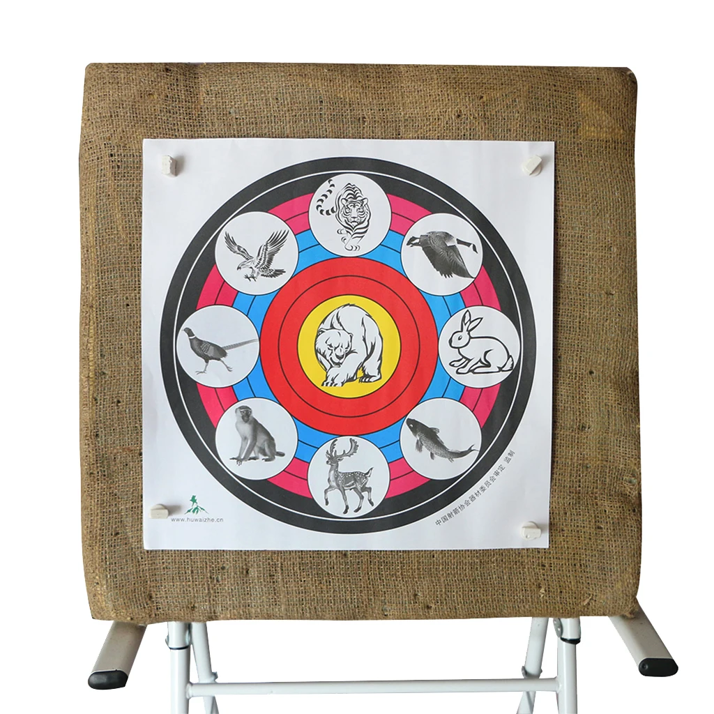 

5 Pieces of Paper Shooting for Universal Practice Training Targets