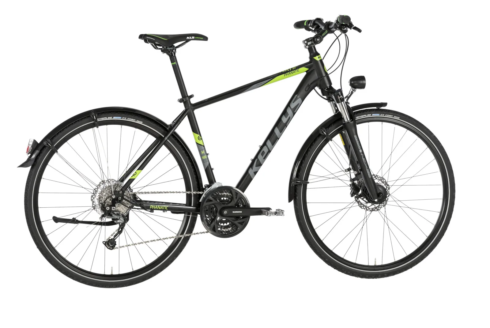 Tourist bike Kellys Phanatic 40 28 &quotblack size: S veloolimpcom Veloolimp Lightweight Durable Reliable Sports Equipment Safety Riding Protection