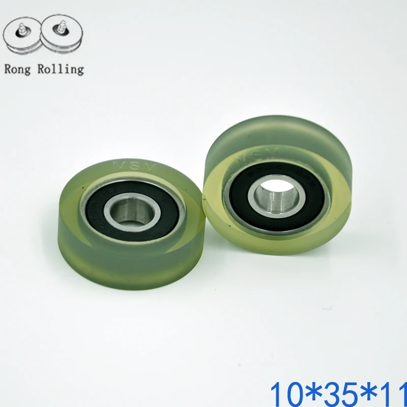 Скользящая полиуретановая Резина подшипник с покрытием высокоизносостойкие