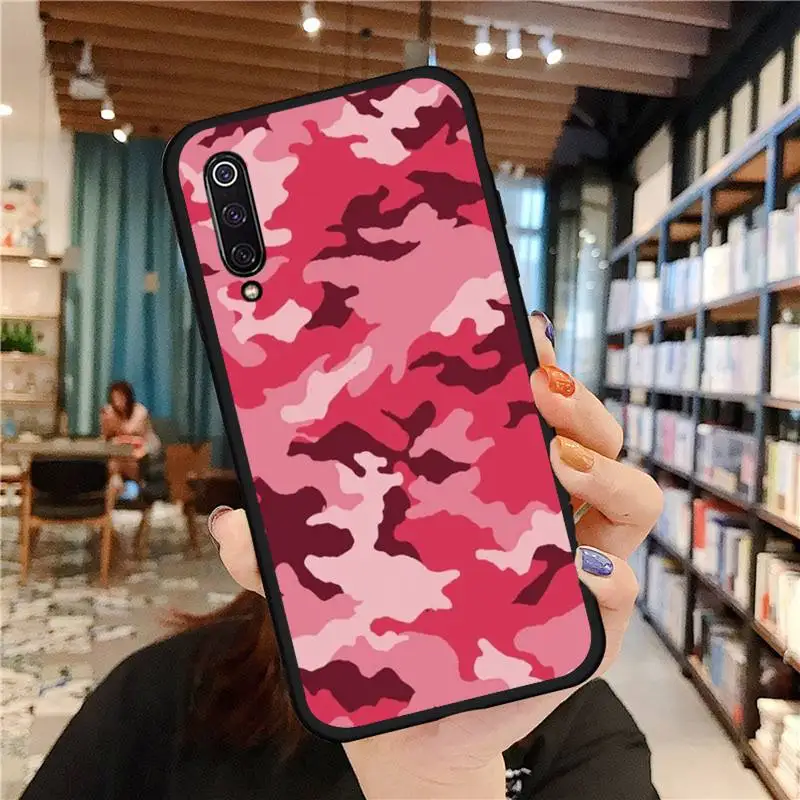 

Camouflage Pattern Camo military Army Phone Cases For Xiaomi Redmi mi note 7 8t 9 9t 9s 8 10 10t 11 pro lite K20 max 3