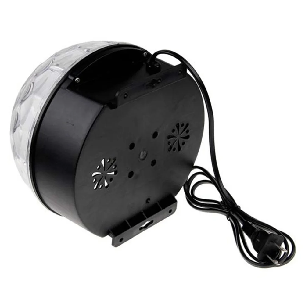 RGB светодиодный Bluetooth хрустальный магический шар сценический светильник MP3 USB диско-светильник с динамиком диско-шар светильник лампа для проекции вечерние лампы