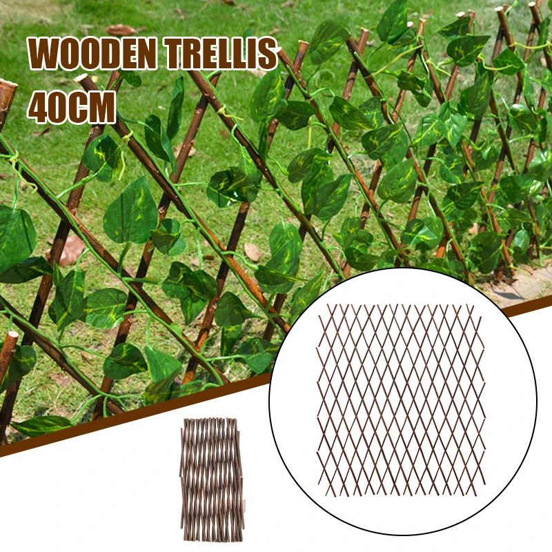 

Stretchable Fence 40cm Long Durable Long Lasting Convenient Easy to Adjust Reusable Garden Decoration for Courtyard JDH88