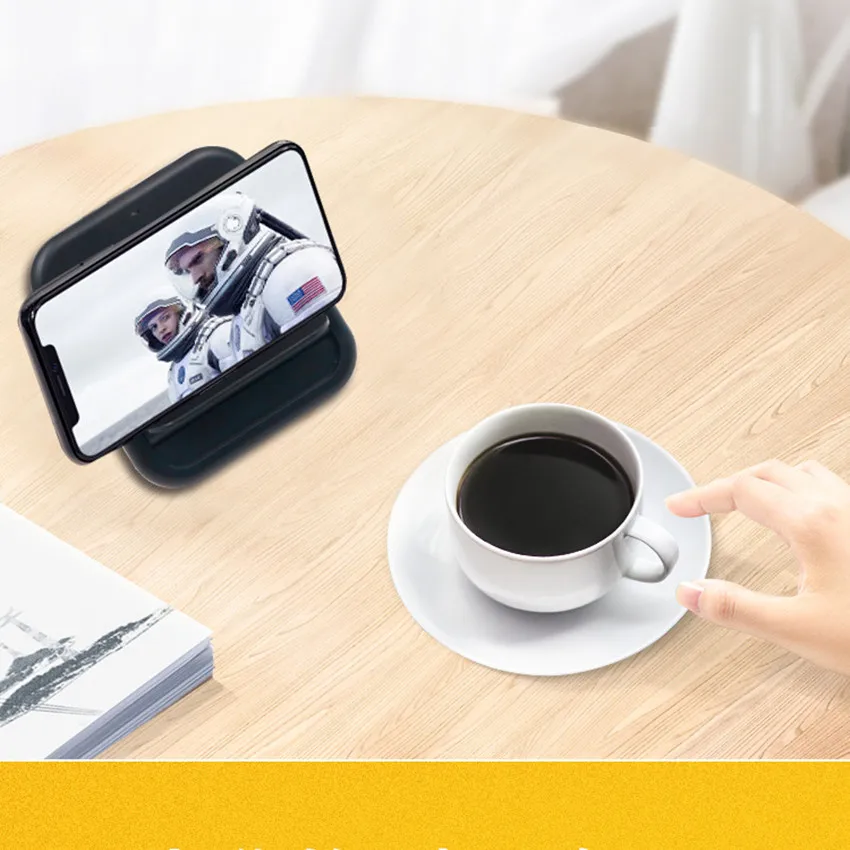 Индуктивное Беспроводное зарядное устройство QI для Samsung быстрое умное