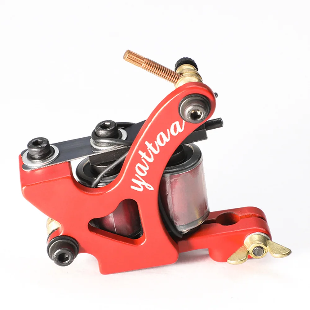 

Coil Tattoo Machine 10 coils Coils Tatoo Gun liner shader color tattoo machine Professional Tattoo tools