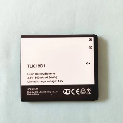 Новый литий-ионный аккумулятор TLi018D1 для Alcatel onetouch Pop D5 Dual 5038x OT5038X 3 5015D OT 5016 5051A |