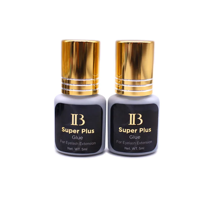 5 бутылок IB Ibeauty Super Plus клей для наращивания ресниц Золотой колпачок мл