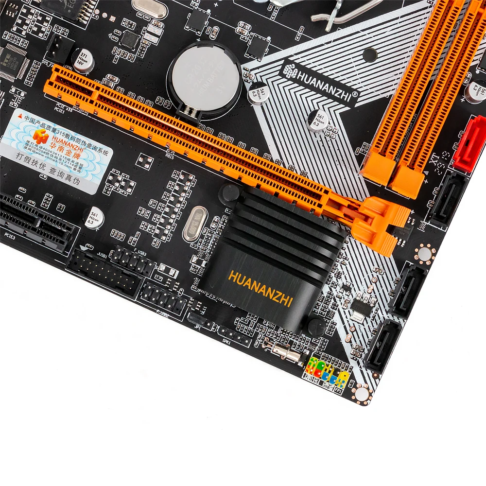 Huanan Zhi B75 M-ATX материнская плата B75 для Intel LGA 1155 i3 i5 i7 E3 DDR3 1333/1600 МГц 16 Гб SATA3.0 USB3.0 PCI-E VGA HDMI