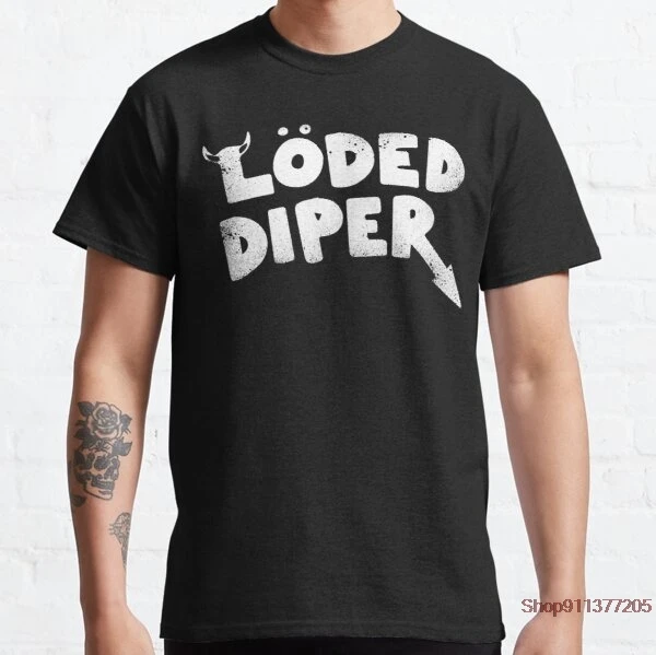 

Loded Diper Men clothes 2021 New Mens Summer Men Short Sleeve T-shirt 3D print t Shirt Casual Breathable funny t shirts