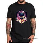 Solana SOL футболка космонавта криптовалютный символ криптовалюты, забавная футболка с пончиком, 100% хлопок, Повседневная Базовая мягкая мужская футболка европейского размера