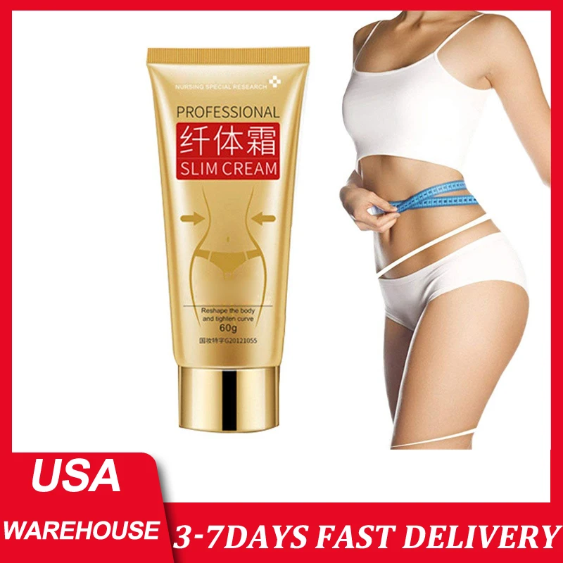 Крем для удаления целлюлита похудения сжигатель жира потеря веса тела и ног