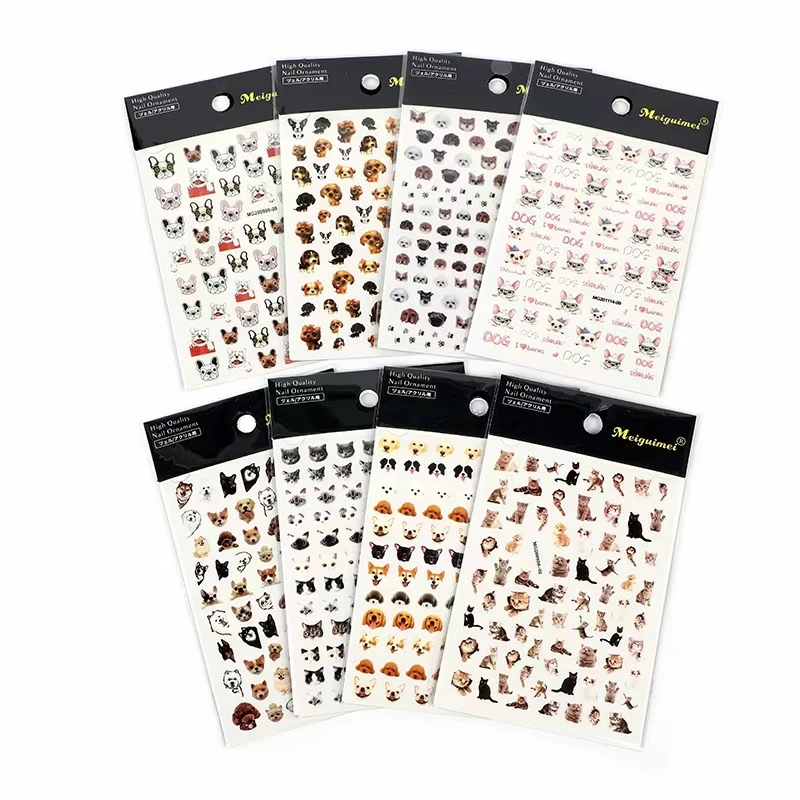 Наклейки для ногтей зимние 1 шт. | Красота и здоровье