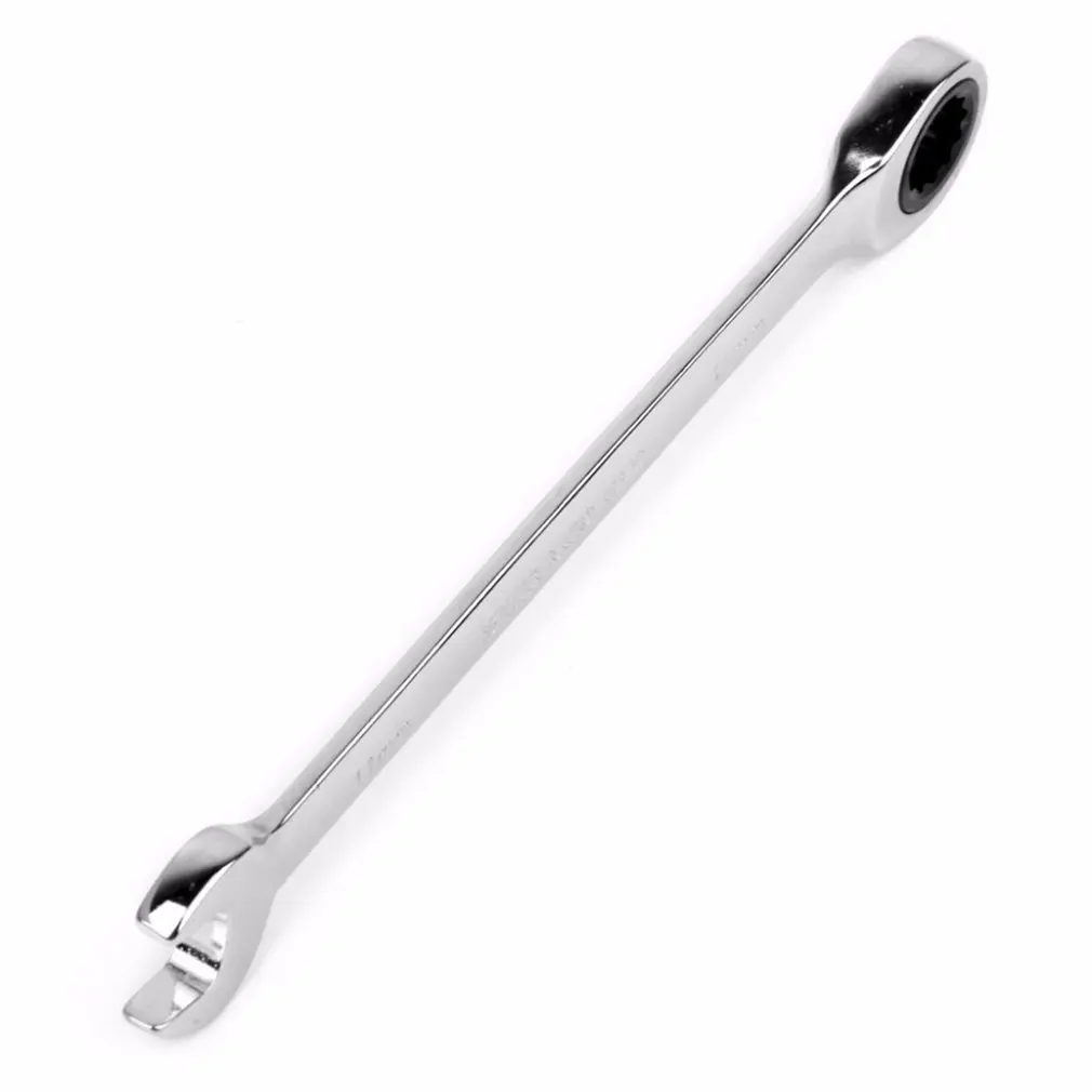 

7-32mm Chrome Vanadium Steel Ratchet Combination Wrench Set Torque Gear Spanner Wrenches Set and A Set of Key Hand Tools