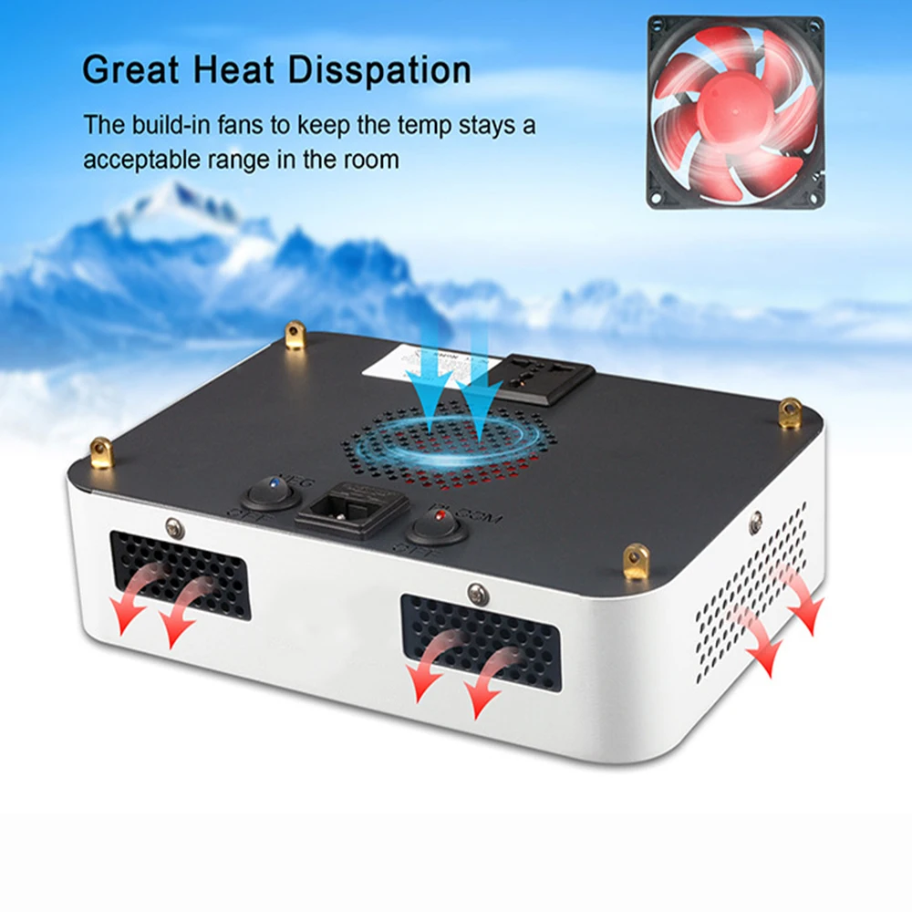 Светильник BEYLSION для выращивания растений 3000 Вт 600 | Фитолампы